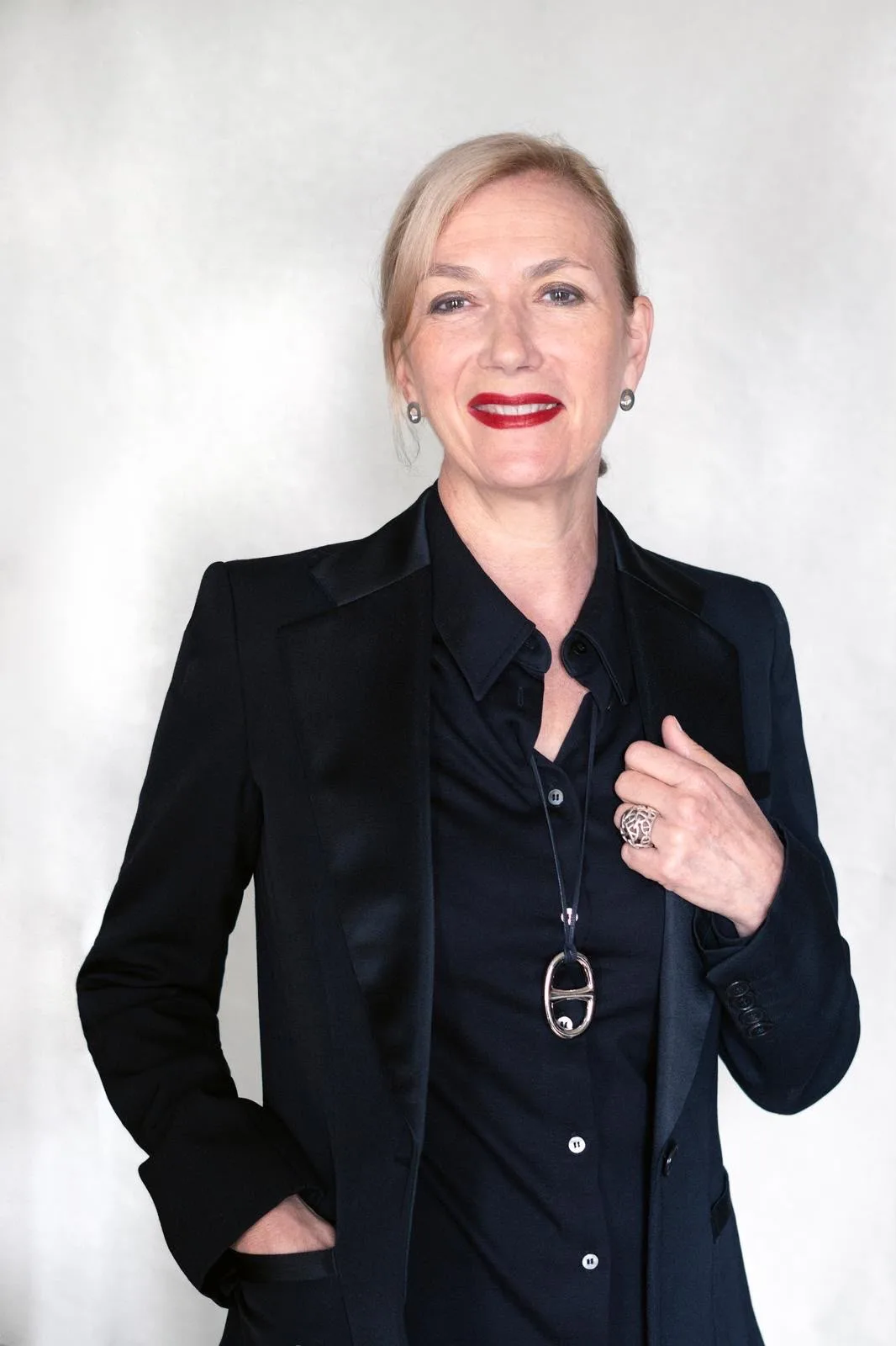 Catherine Lurault, co-curatrice de l’exposition Hanjimania