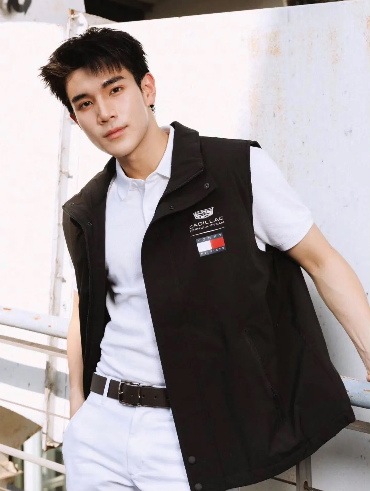 Gilet Tommy Hilfiger × Cadillac Formula 1 Team